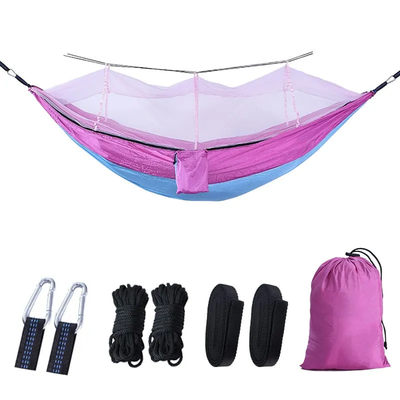 Outdoor Mosquito Net Hammock-unitmotor™