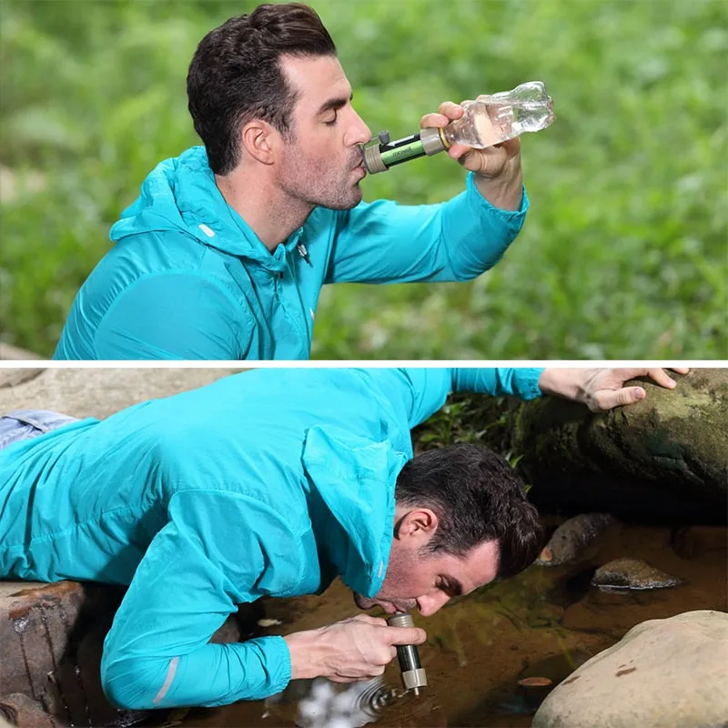 Outdoor Portable Survival Water Purification Purifier