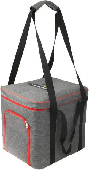Outdoor Portable Toilet with Carry Bag (5.3 Gallons Capacity Waste Tank) Camping Porta Potty Supports 286 LBS and Up to 50 Flushes (Carry Bag Only)