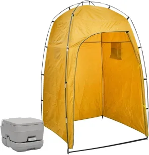 Outdoor Recreation,Camping & Hiking,Portable Toilets & Showers,Portable Camping Toilet with Tent 10 10 L