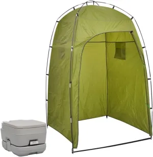 Outdoor Recreation,Camping & Hiking,Portable Toilets & Showers,Portable Camping Toilet with Tent 10 10 L