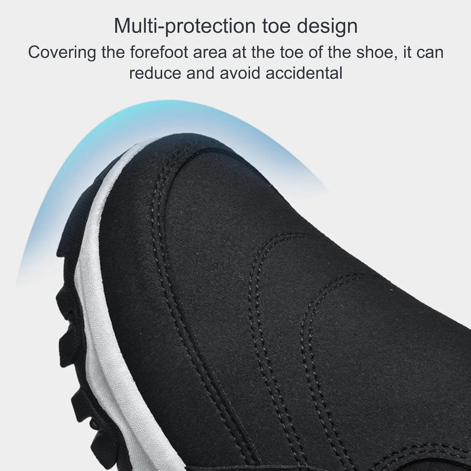 Outdoor Shoes, Soft-Soled Walking Shoes Men's Lightweight Stirrups Lazy Shoes Outdoor Leisure Sports Shoes