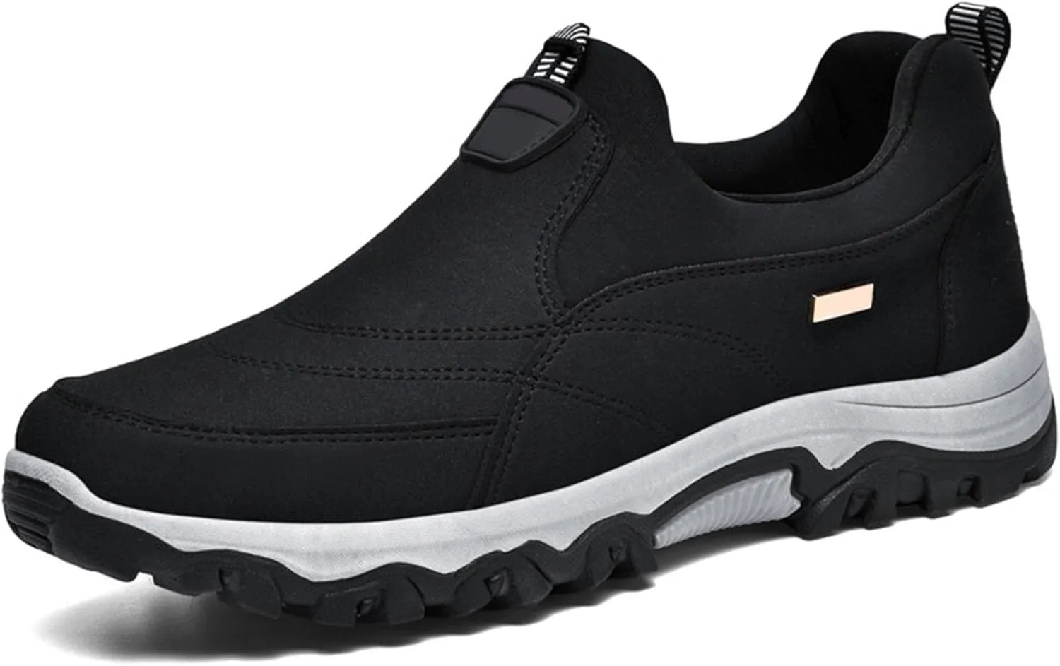 Outdoor Shoes, Soft-Soled Walking Shoes Men's Lightweight Stirrups Lazy Shoes Outdoor Leisure Sports Shoes