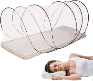 Outdoor Sleeping NEET - mosqueto NEET for Camping, Portable Hammock Netting | Lightweight Bag Tent, Breathable Mesh Screen, mosqueto insact Protection for Backpacking, Hiking, Travel, Backyard