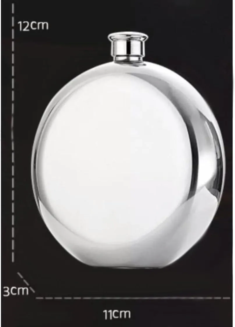 Outdoor Travel Flasks 10Oz Portable Flasks for Liquor for Men Women Stainless Steel Flasks with Funnel Wedding Party Birthdays Flasks(C)