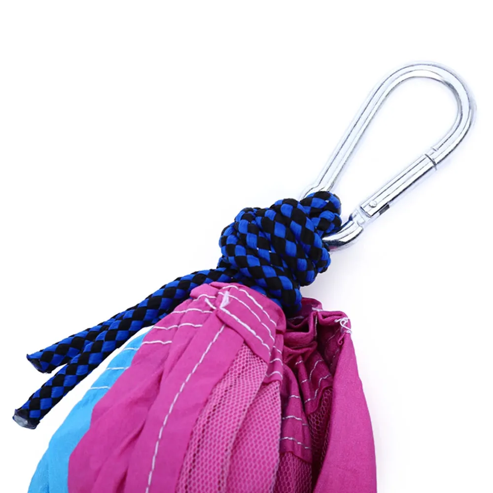 Parachute Fabric Personalized Mosquito Use Fully-featured Person Net Outdoor Indoor for Portable Hammock Single