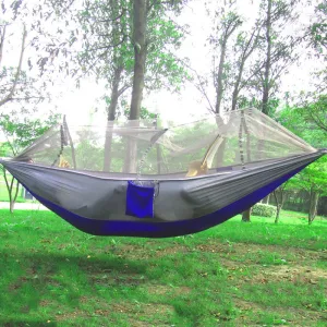 Parachute Fabric Personalized Mosquito Use Fully-featured Person Net Outdoor Indoor for Portable Hammock Single