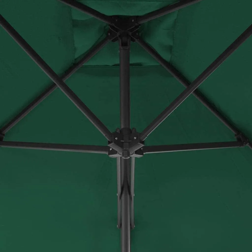Patio Outdoor Sunshade s for Terraces Gardens Balcony Pools Tiltable UV Protection Garden Outdoor s with Cranks 210529