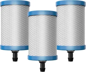 Patriot Pure Nanomesh™ Water Filter 3-Pack For 200  Contaminants, Good for up to 800 gallons
