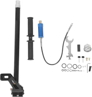 PCP Hand Pump, Stainless Steel 3000psi High Pressure Hand Pump with Filter Water Oil Separator for Underwater Diving Breathe Training
