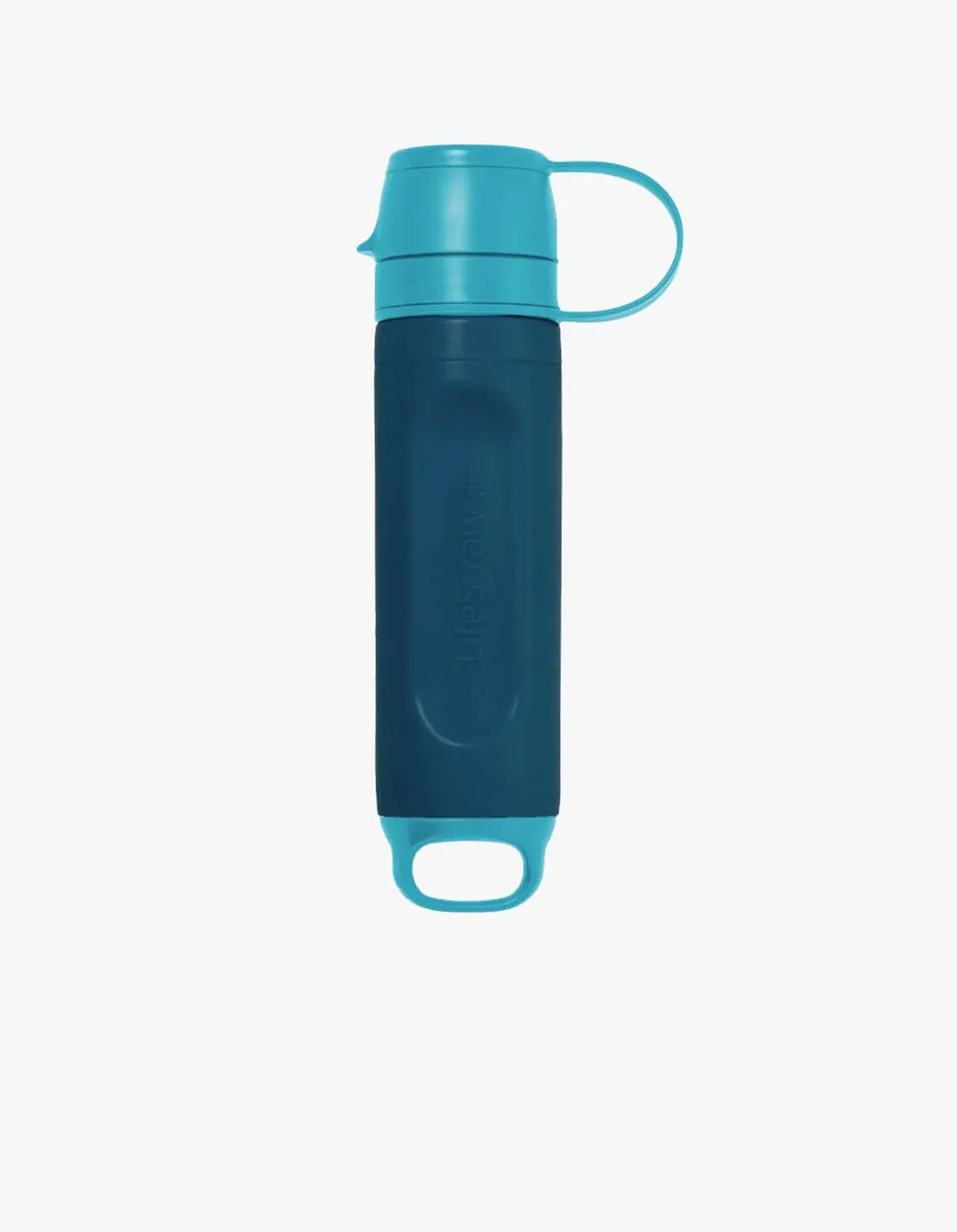 Peak SR Solo Personal Water Filter Straw - Blue Raspberyy