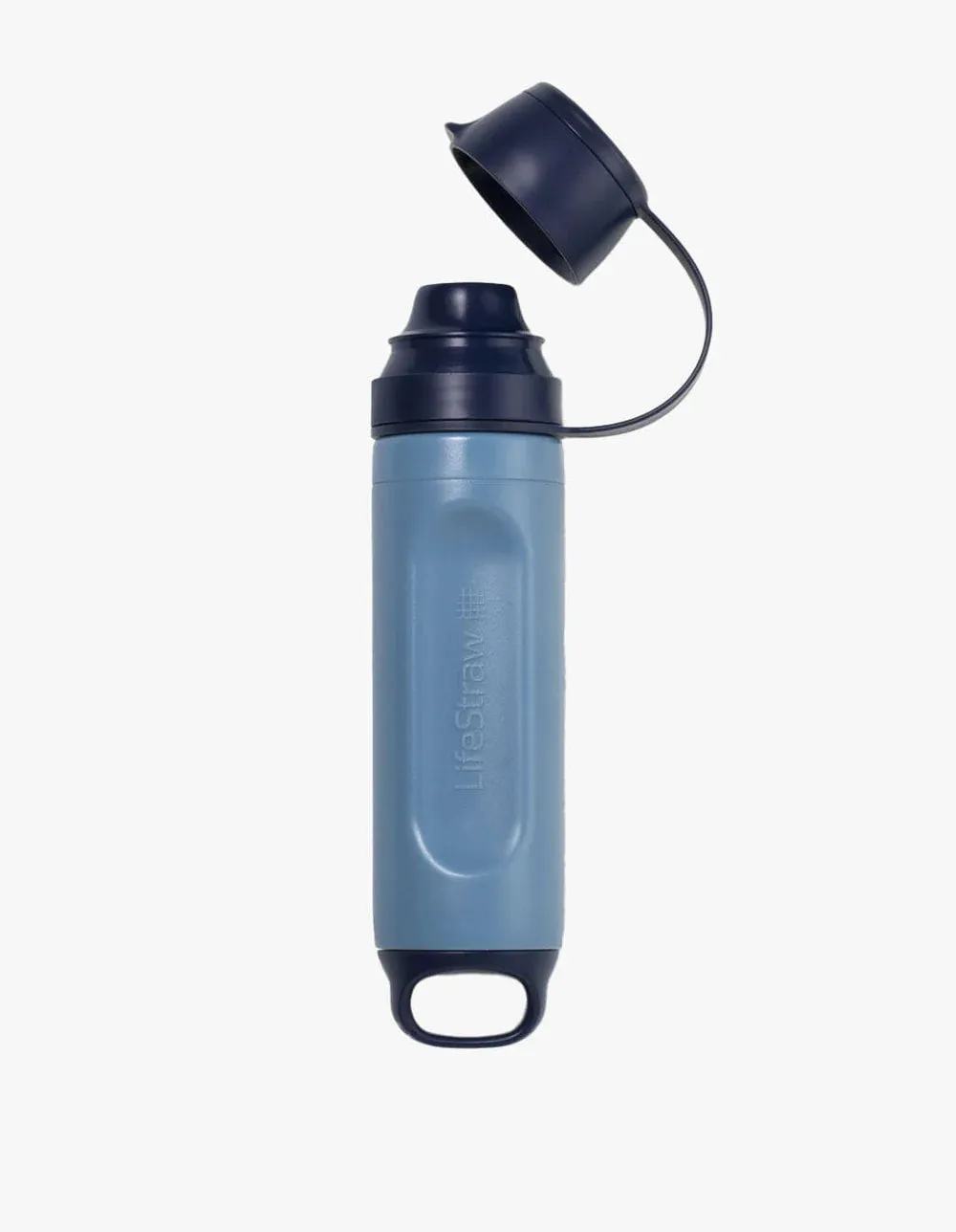 Peak SR Solo Personal Water Filter Straw - Blue Raspberyy