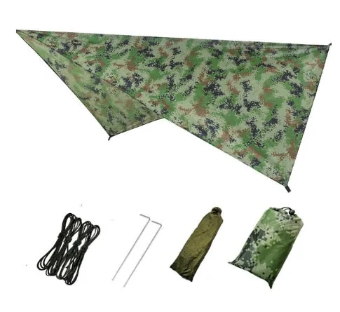 Person Furniture Parachute Fabric Mosquito Strength Bed Hanging Portable Swing Reliable delivery Camping/garden 1-2 Sleep Net Hammock Outdoor with All-out sale