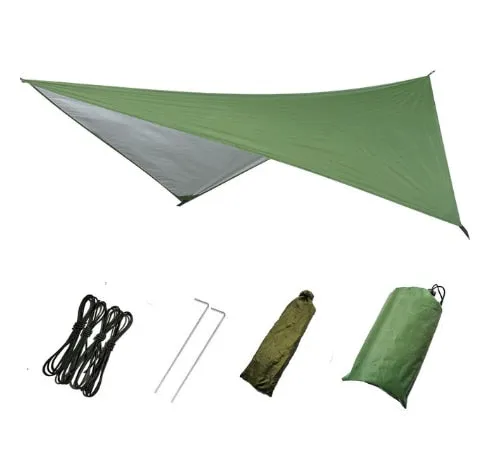 Person Furniture Parachute Fabric Mosquito Strength Bed Hanging Portable Swing Reliable delivery Camping/garden 1-2 Sleep Net Hammock Outdoor with All-out sale