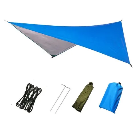 Person Furniture Parachute Fabric Mosquito Strength Bed Hanging Portable Swing Reliable delivery Camping/garden 1-2 Sleep Net Hammock Outdoor with All-out sale