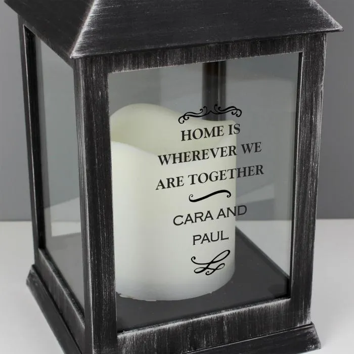 Personalised  Black Lantern