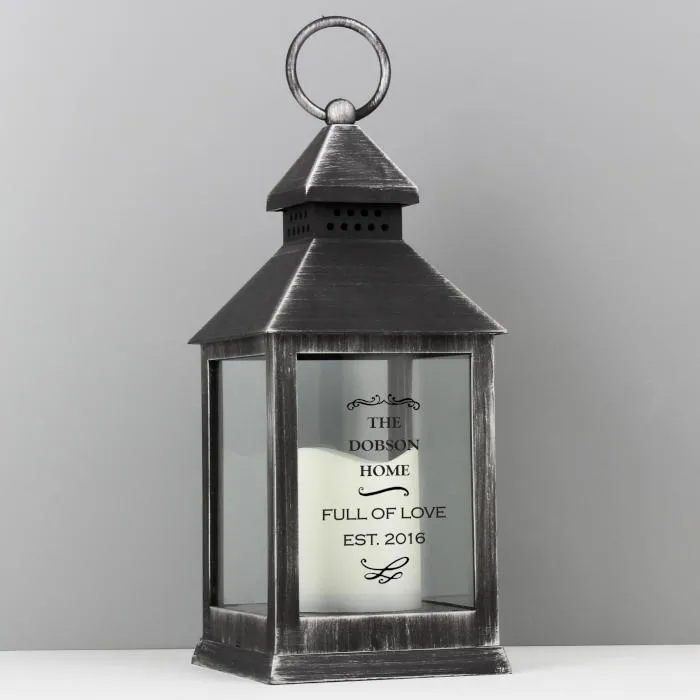 Personalised  Black Lantern