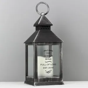 Personalised  Black Lantern