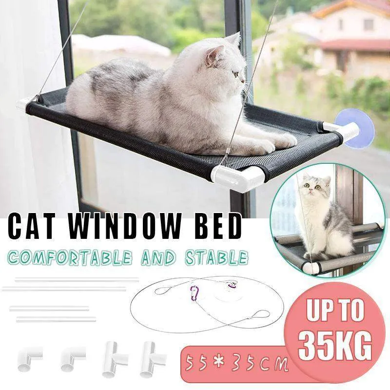 Pet Cat Window Hammock 55*35cm