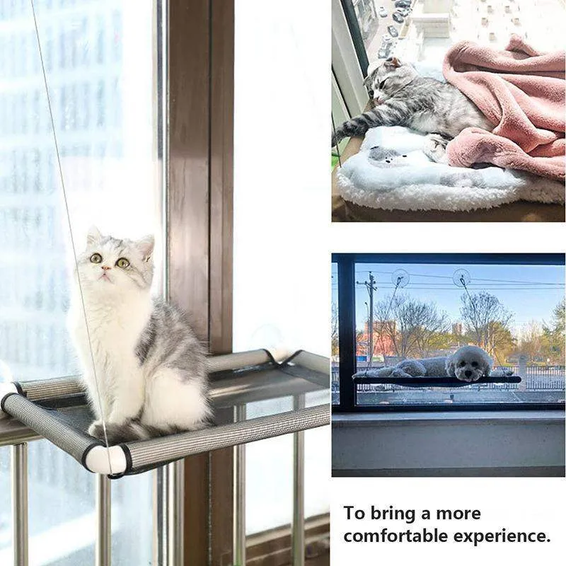 Pet Cat Window Hammock 55*35cm