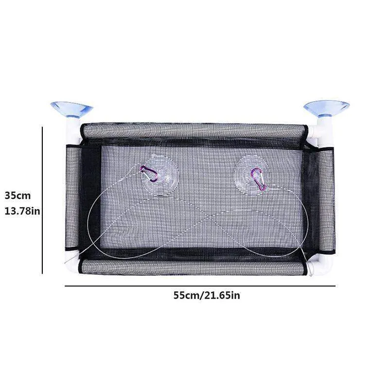 Pet Cat Window Hammock 55*35cm