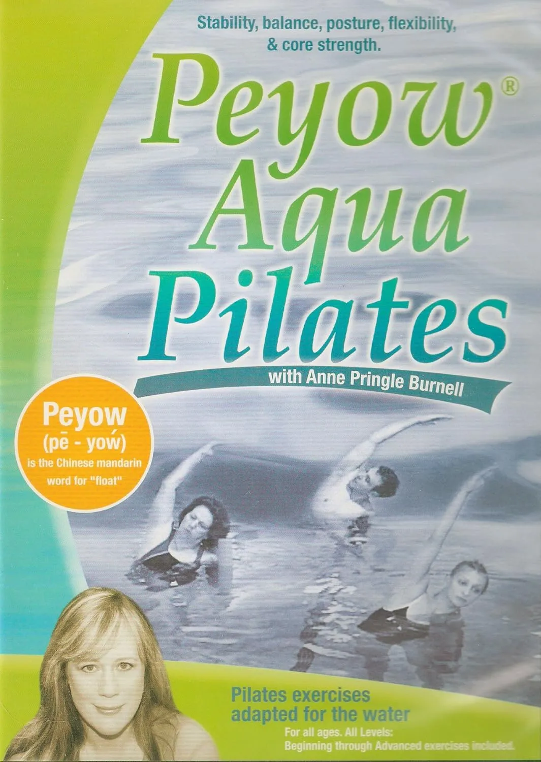 Peyow Aqua Pilates A Water Pilates Program Developed by Anne Burnell, Continuing Education Provider for the Aquatic Exercise Association (AEA)