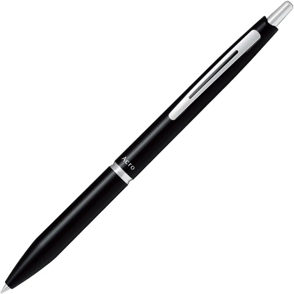 Pilot Oil-Based Ballpoint Pen, Acro 1000 0.5mm, Black Body (BAC-1SEF-B)