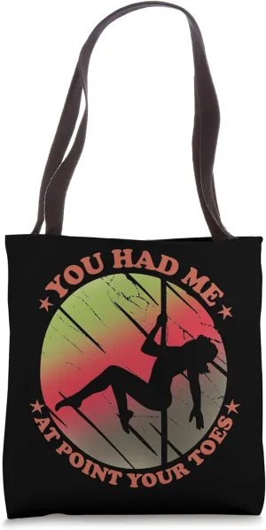 Pole Dance - Funny Pole Fitness Tote Bag