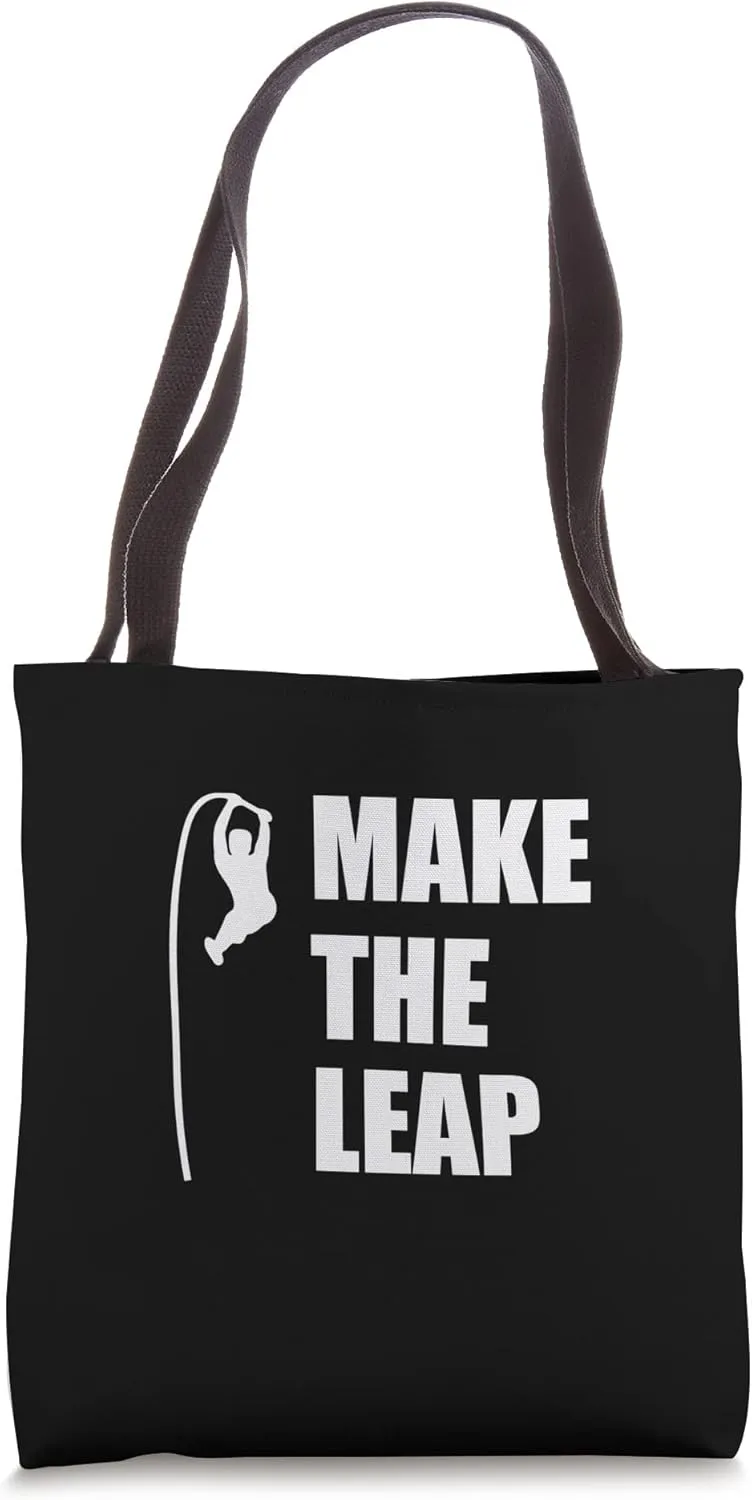 Pole Vault Tote Bag