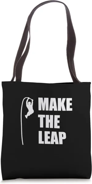 Pole Vault Tote Bag