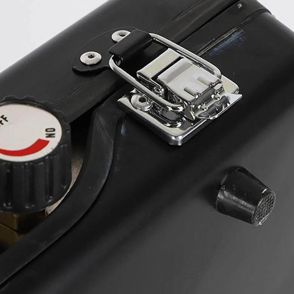 Portable 2-Burner Grill - Compact Outdoor Cooking Solution