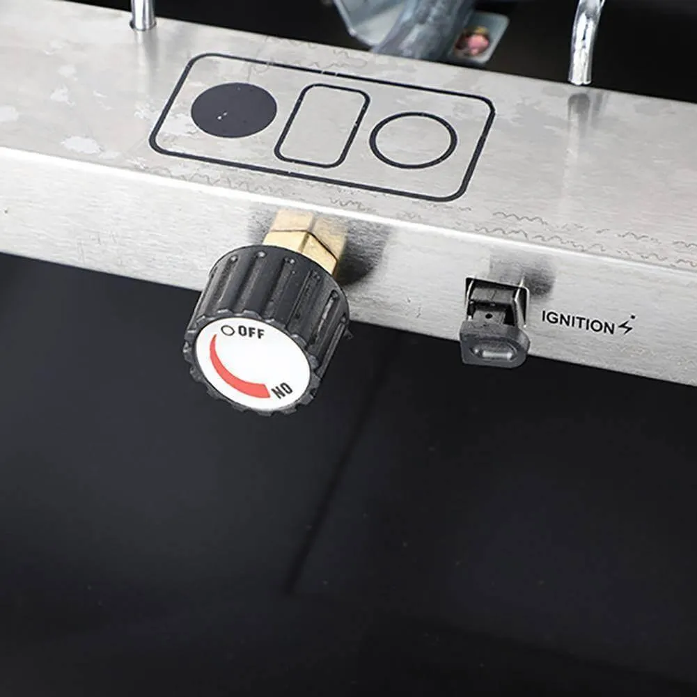 Portable 2-Burner Grill - Compact Outdoor Cooking Solution