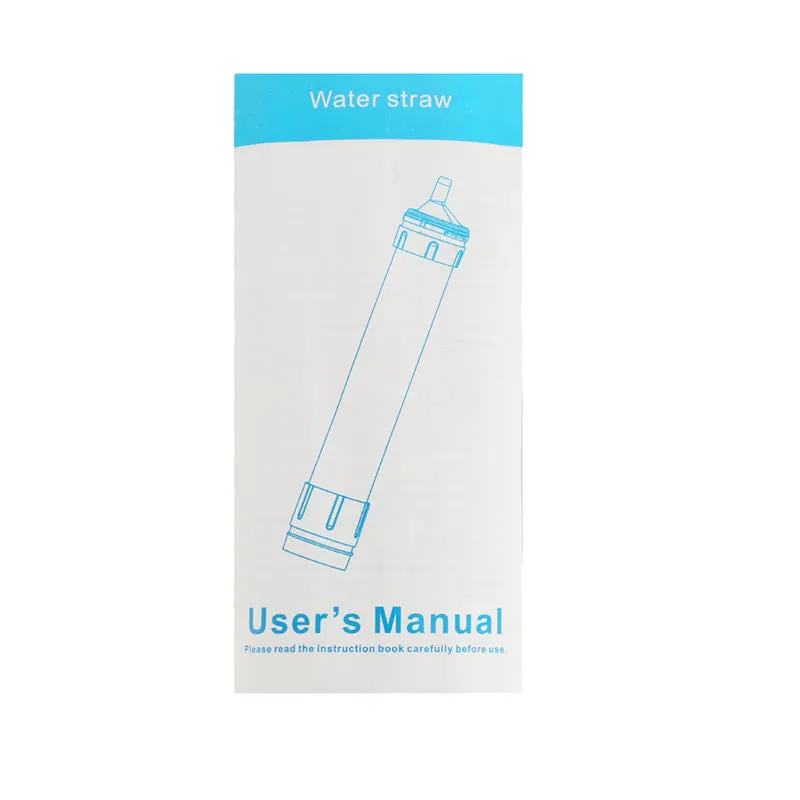 Portable ABS Plastic Water Filter