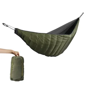 Portable Camping Cotton Hammock and Sleeping Bag - Multi functional for Outdoor Activities