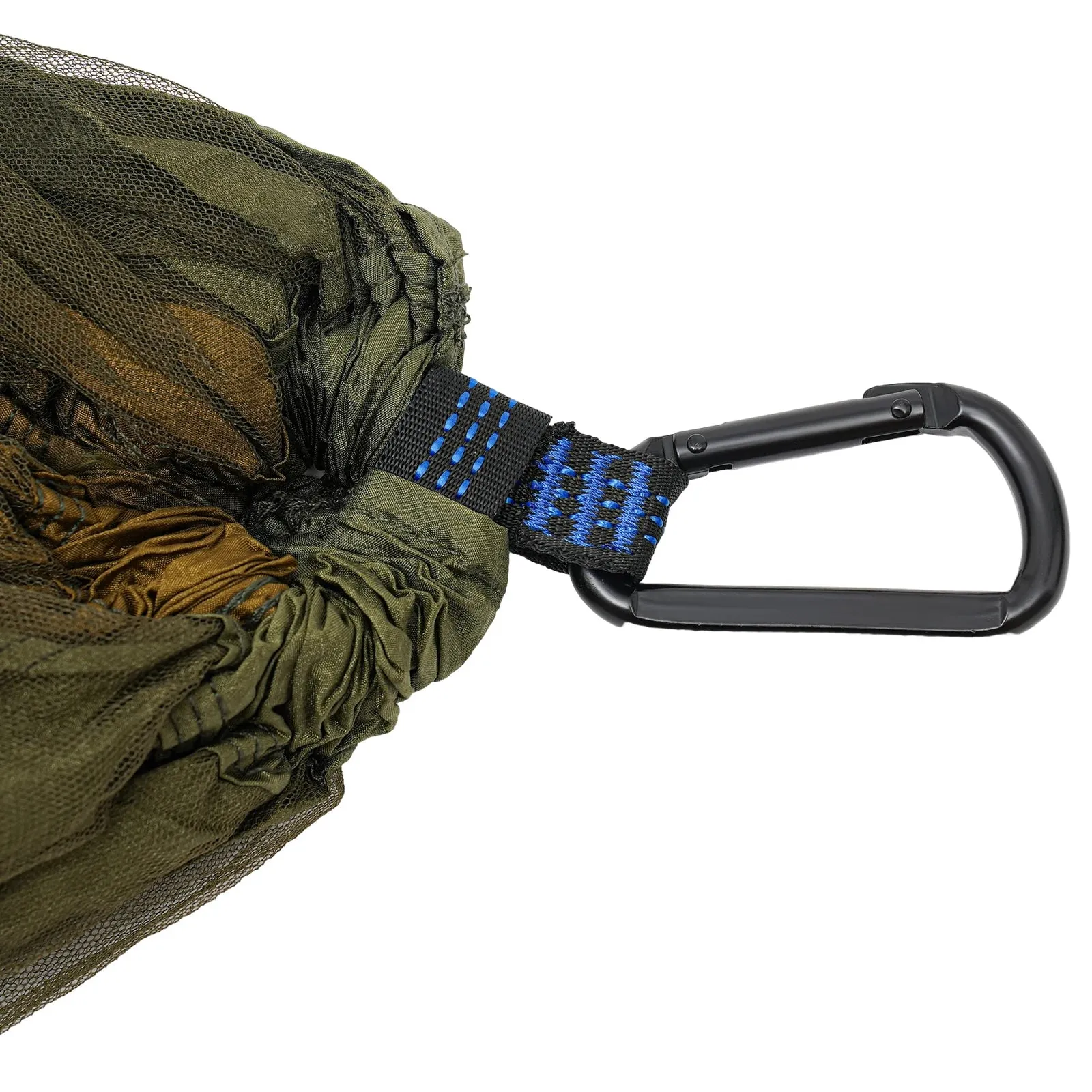 Portable Camping Hammock with Mosquito Net & Sun Protection - Lightweight Outdoor Hanging Bed