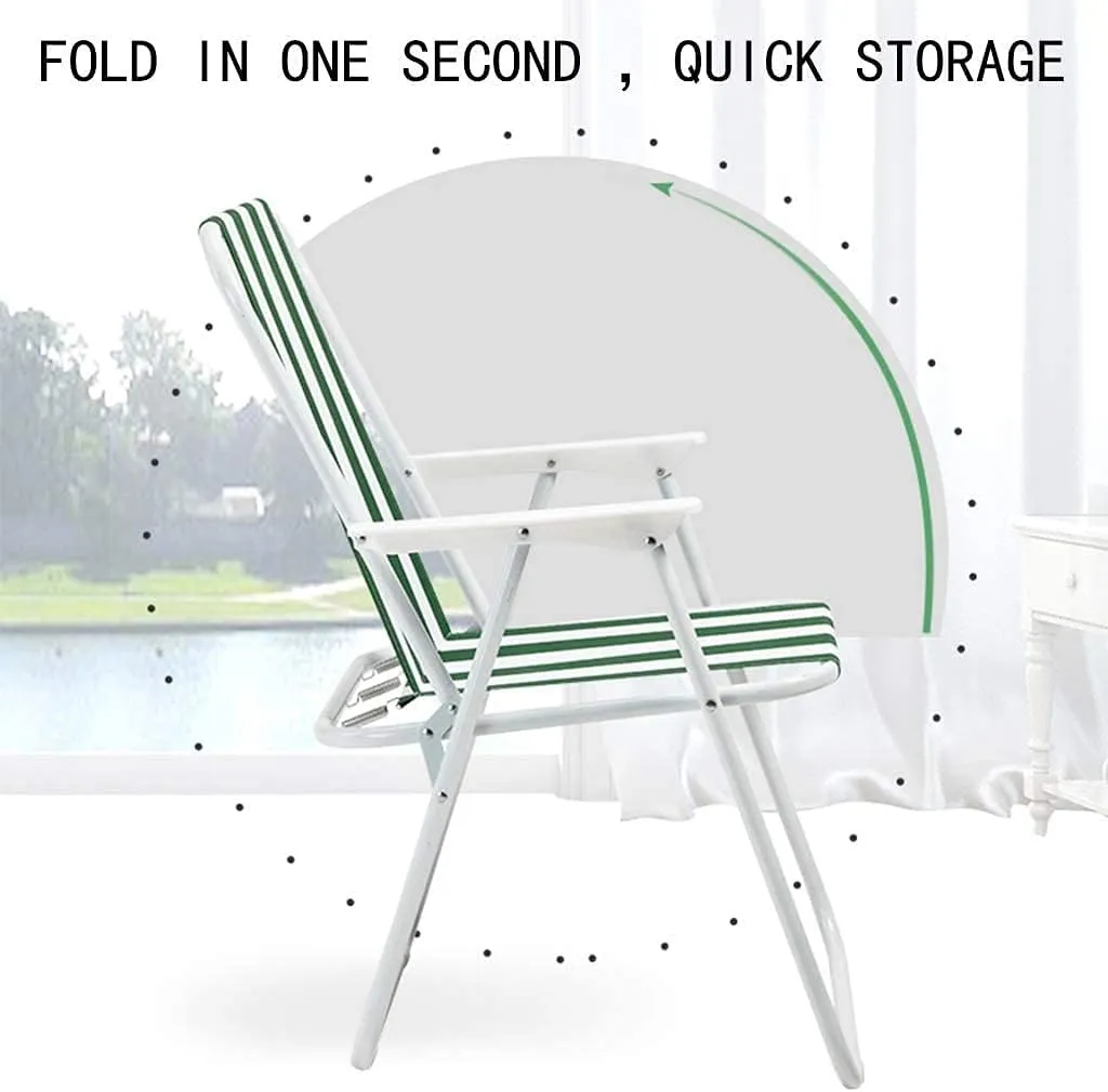 Portable Chairs Outdoor Beach Fishing Chair Folding Camping Chairs Portable Park Picnic Bbqs Stool Garden Leisure Recliner 0626 (Color : Blue)