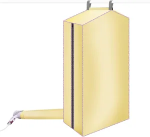 Portable Clothes Dryer, Electric Air Clothes Dryer Bag, Folding Fast Drying Machine,Travel Light Dryer, for Household Apartment