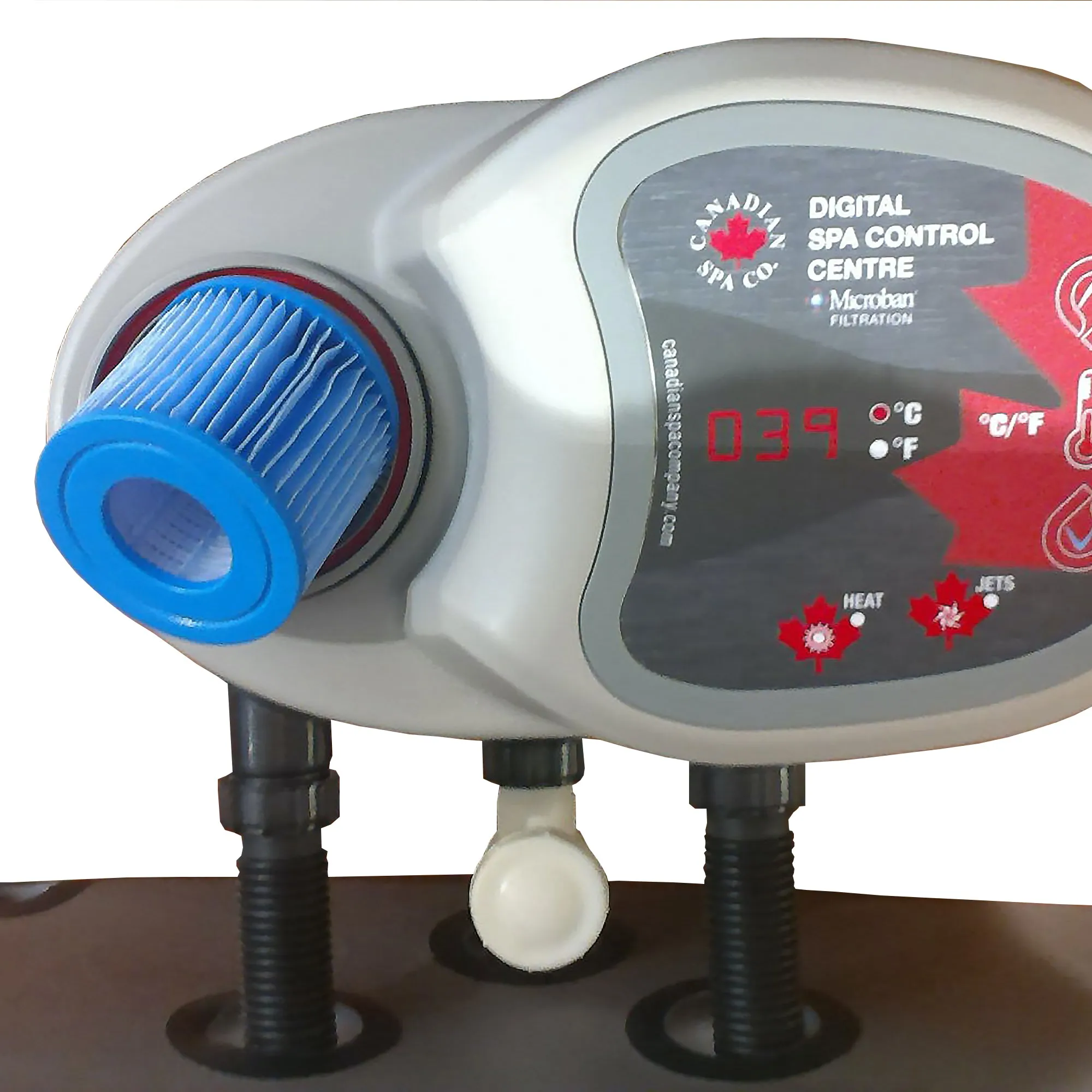 Portable Control Unit V2 REFURBISHED with Test strips