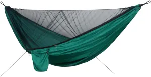 Portable Double Camping Hammock with Mosquito Net - Lightweight and Easy to Set Up for Outdoor Adventures