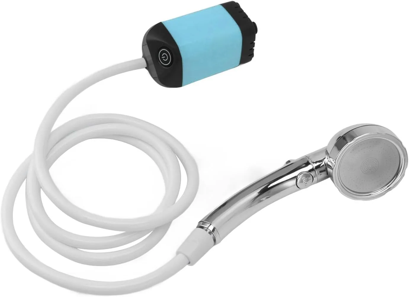 Portable Electric Shower Strong Water 3 Gears Adjustable Pump for Outdoor Camping Use