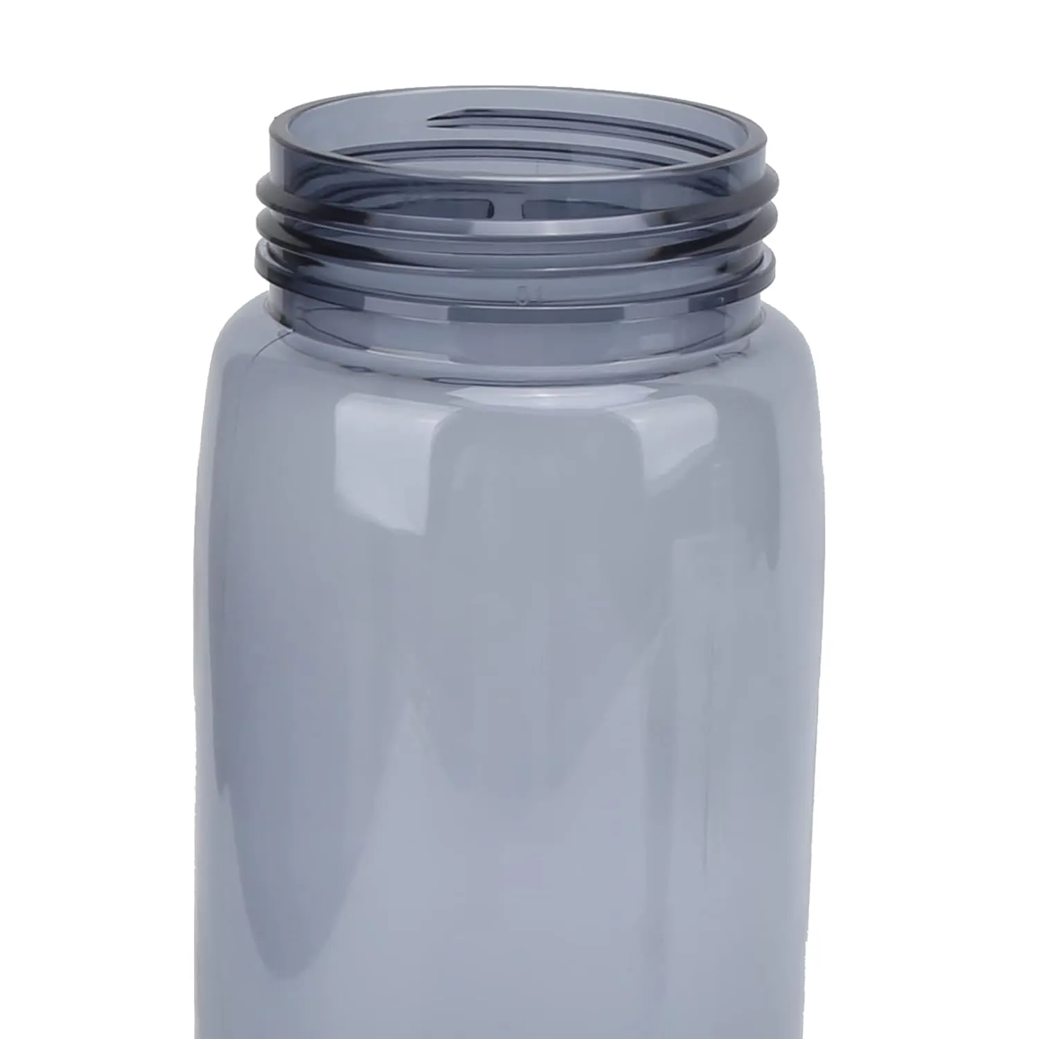 Portable Filtered Water Bottle Outdoor Water Purifier Emergency Camping Hiking (Grey)