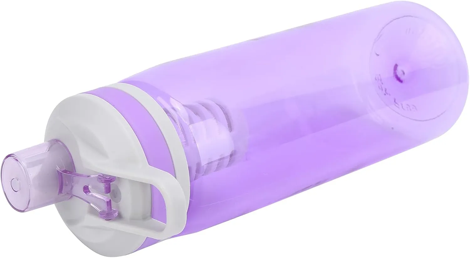 Portable Filtered Water Bottle Safe Outdoor Purifier Camping Hiking Adventures 770ml (Purple)