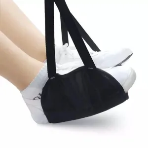 Portable Footrest Memory Foam Travel Pillows Leg Hammock