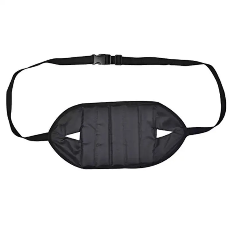 Portable Footrest Memory Foam Travel Pillows Leg Hammock