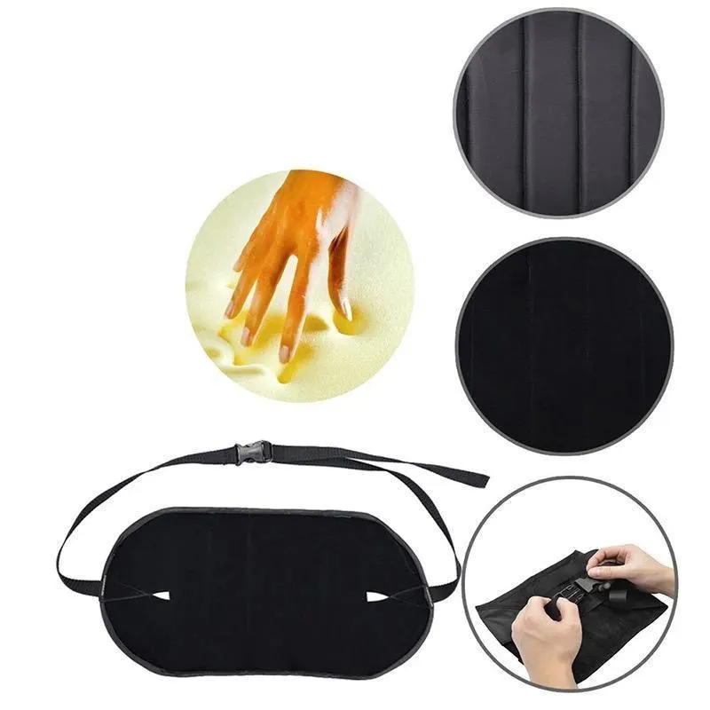 Portable Footrest Memory Foam Travel Pillows Leg Hammock