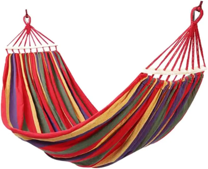 Portable Hammock with Canopy Parachute Hammock Foldable Lightweight Camping