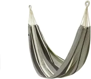 Portable Hammock,Canvas Hammock,Hammocks Outdoor Hammock Camping Breathable Wear-Resistant Thickened Portable Hammock (Color : Green, Size : 200 * 100cm)