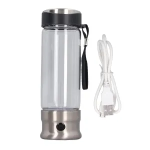 Portable Hydrogen Water Generator Water Maker Bottle for Home Travel Office