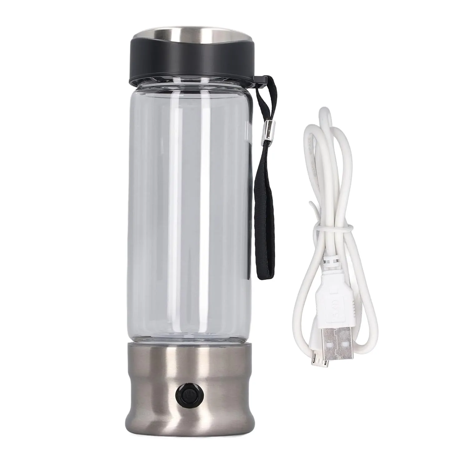 Portable Hydrogen Water Generator Water Maker Bottle for Home Travel Office