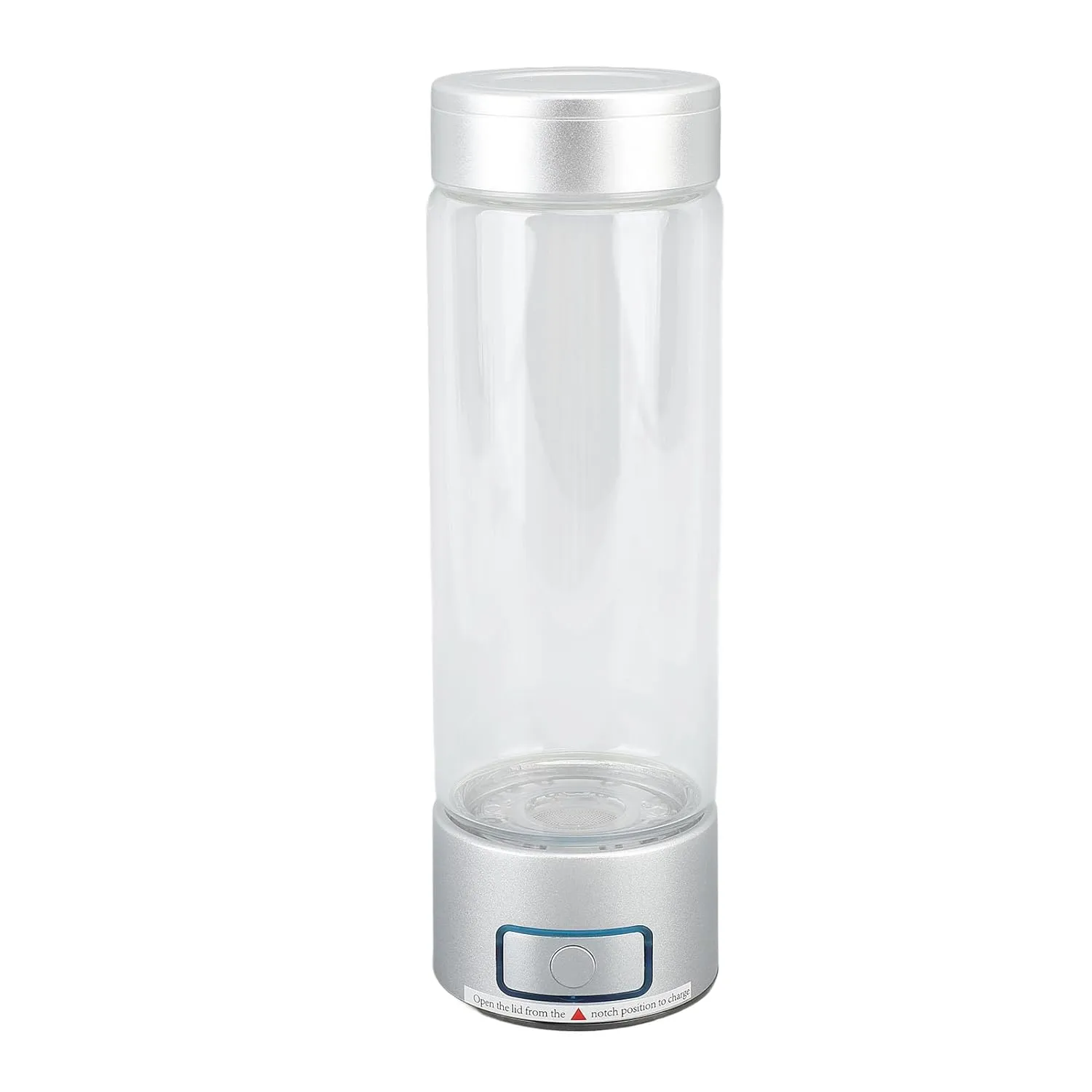 Portable Hydrogen Water Ionizer Machine, Reusable Rich Water Generator Cup with Quick Electrolysis for Home Office Travel Exercise
